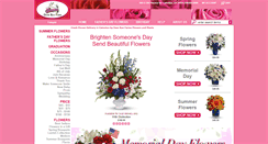 Desktop Screenshot of deerrunfarmflowers.com