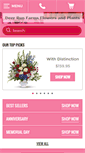 Mobile Screenshot of deerrunfarmflowers.com