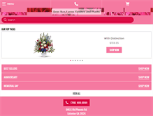 Tablet Screenshot of deerrunfarmflowers.com